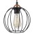 GALAXY Lampa wisząca 1 1644 TK Lighting  Czarny