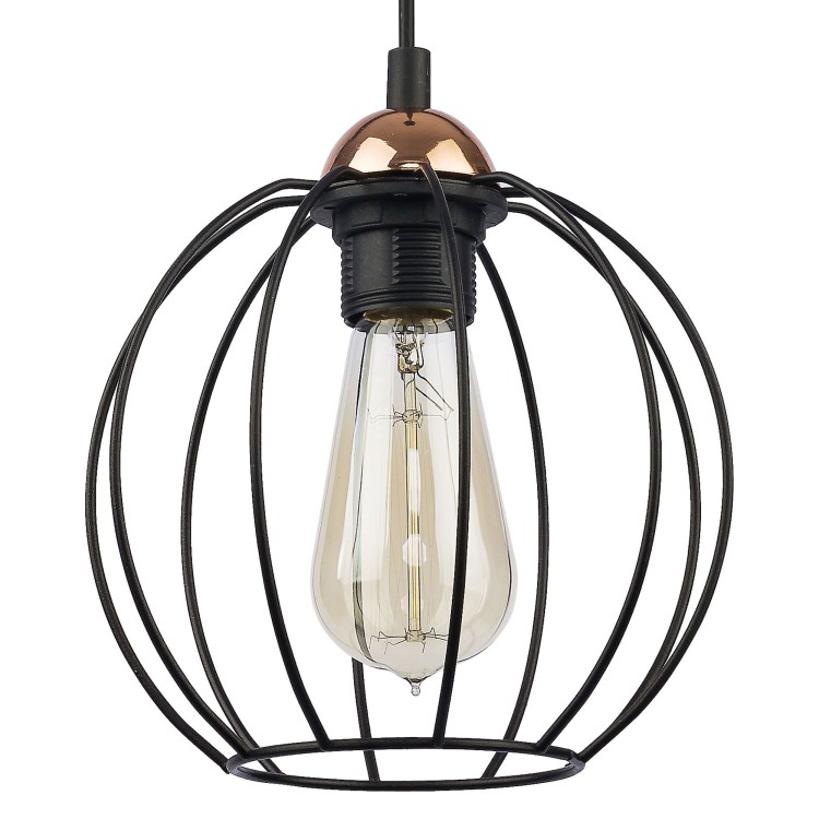 GALAXY Lampa wisząca 1 1644 TK Lighting  Czarny