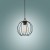 GALAXY Lampa wisząca 1 1644 TK Lighting  Czarny