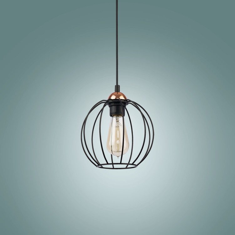 GALAXY Lampa wisząca 1 1644 TK Lighting  Czarny