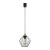 GALAXY Lampa wisząca 1PŁ 1642 TK Lighting Miedziany, Czarny Czarny