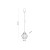 GALAXY Lampa wisząca 1PŁ 1642 TK Lighting Miedziany, Czarny Czarny