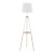 VAIO WHITE Lampa podłogowa 1 698 TK Lighting Biały, Sosna Biały