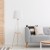 VAIO WHITE Lampa podłogowa 1 698 TK Lighting Biały, Sosna Biały