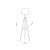 VAIO WHITE Lampa podłogowa 1 698 TK Lighting Biały, Sosna Biały