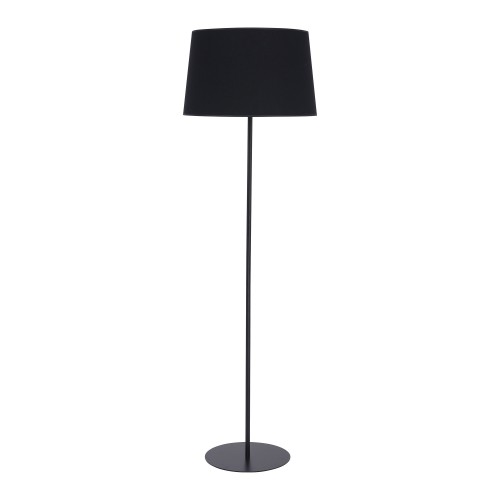 MAJA BLACK Lampa podłogowa 1 2920 TK Lighting Czarny Czarny