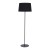 MAJA BLACK Lampa podłogowa 1 2920 TK Lighting Czarny Czarny