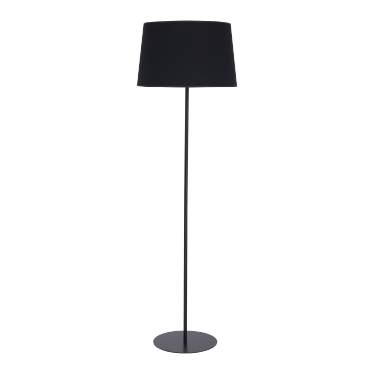 MAJA BLACK Lampa podłogowa 1 2920 TK Lighting Czarny Czarny