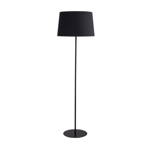 MAJA BLACK Lampa podłogowa 1 2920 TK Lighting Czarny Czarny