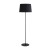 MAJA BLACK Lampa podłogowa 1 2920 TK Lighting Czarny Czarny