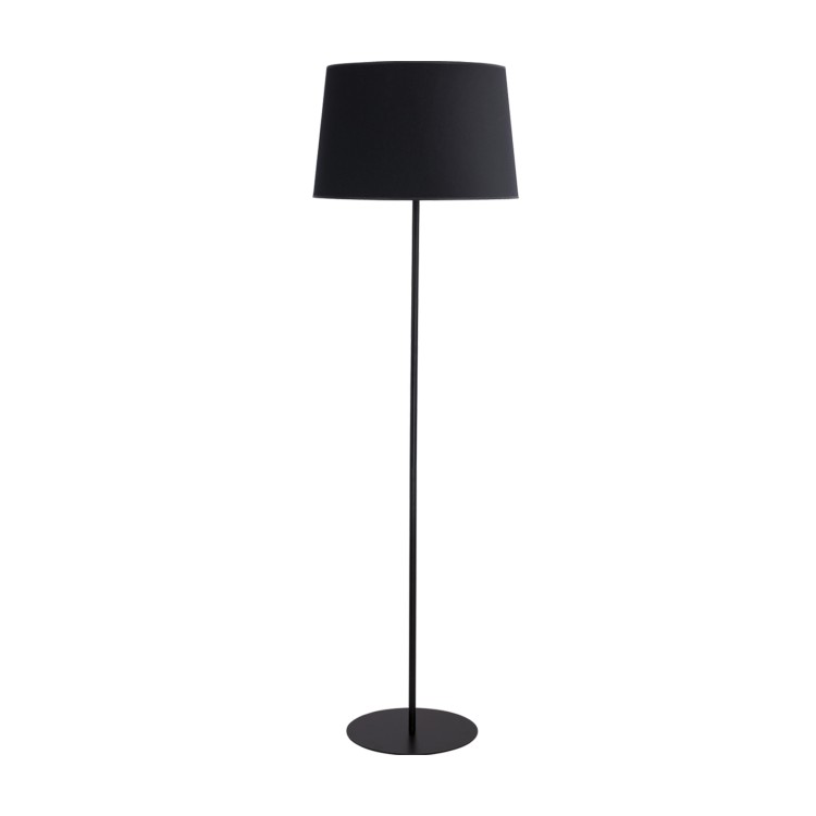 MAJA BLACK Lampa podłogowa 1 2920 TK Lighting Czarny Czarny