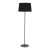 MAJA BLACK Lampa podłogowa 1 2920 TK Lighting Czarny Czarny