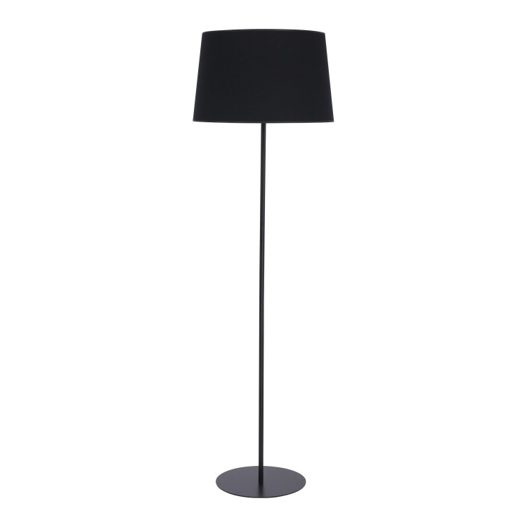 MAJA BLACK Lampa podłogowa 1 2920 TK Lighting Czarny Czarny