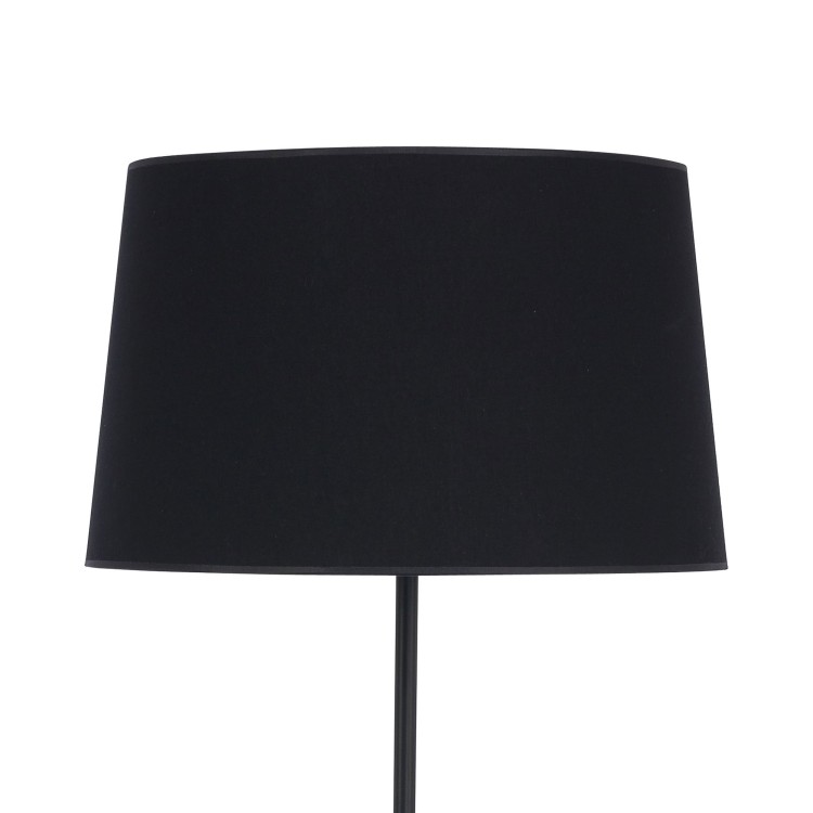 MAJA BLACK Lampa podłogowa 1 2920 TK Lighting Czarny Czarny