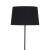 MAJA BLACK Lampa podłogowa 1 2920 TK Lighting Czarny Czarny