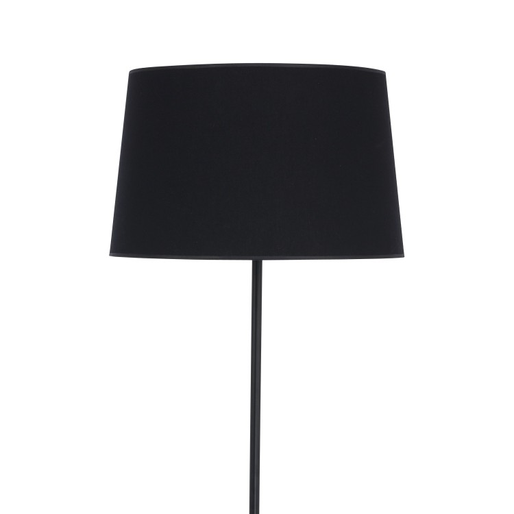 MAJA BLACK Lampa podłogowa 1 2920 TK Lighting Czarny Czarny