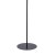 MAJA BLACK Lampa podłogowa 1 2920 TK Lighting Czarny Czarny
