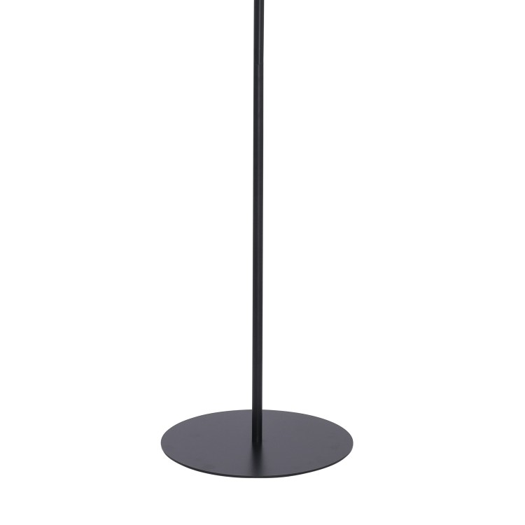 MAJA BLACK Lampa podłogowa 1 2920 TK Lighting Czarny Czarny