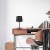 MAJA BLACK Lampka nocna 1PŁ 2936 TK Lighting Czarny Czarny