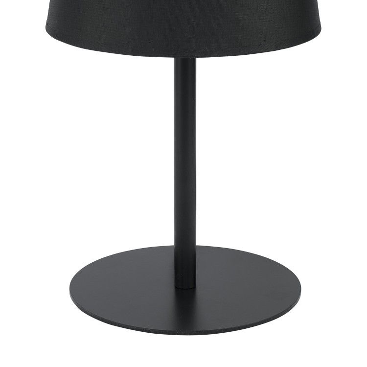 MAJA BLACK Lampka nocna 1PŁ 2936 TK Lighting Czarny Czarny