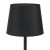 MAJA BLACK Lampka nocna 1PŁ 2936 TK Lighting Czarny Czarny