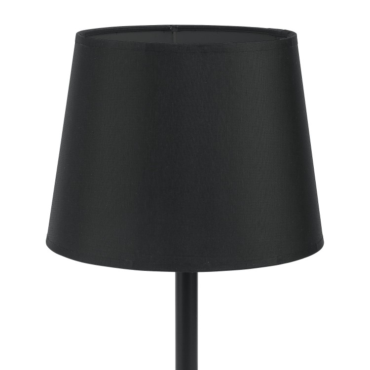 MAJA BLACK Lampka nocna 1PŁ 2936 TK Lighting Czarny Czarny