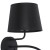 MAJA BLACK Kinkiet 2 PŁ E27 + GU10 2537 TK Lighting Czarny Czarny