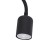 MAJA BLACK Kinkiet 2 PŁ E27 + GU10 2537 TK Lighting Czarny Czarny