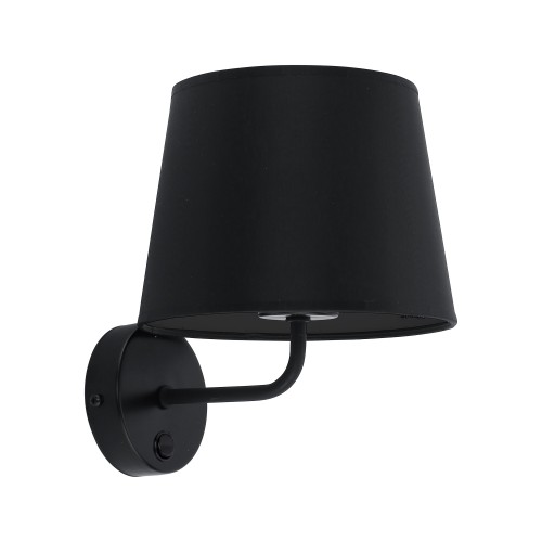 MAJA BLACK Kinkiet 1 1884 TK Lighting Czarny Czarny