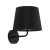 MAJA BLACK Kinkiet 1 1884 TK Lighting Czarny Czarny