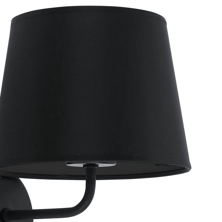 MAJA BLACK Kinkiet 1 1884 TK Lighting Czarny Czarny