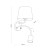 MAJA GRAY Kinkiet 2 PŁ E27 + GU10 2536 TK Lighting Szary Szary