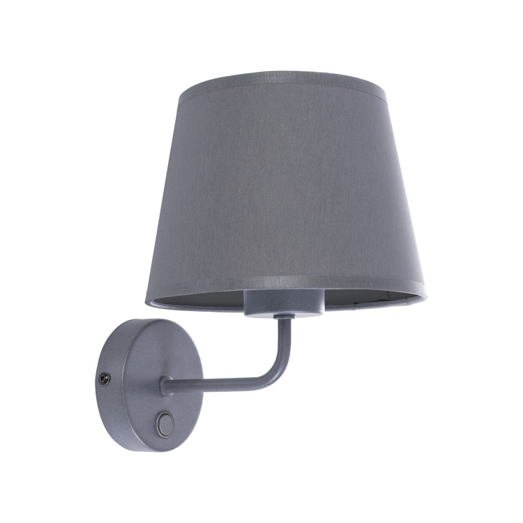 MAJA GRAY Kinkiet 1 PŁ 1880 TK Lighting Szary Szary