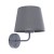 MAJA GRAY Kinkiet 1 PŁ 1880 TK Lighting Szary Szary