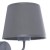 MAJA GRAY Kinkiet 1 PŁ 1880 TK Lighting Szary Szary