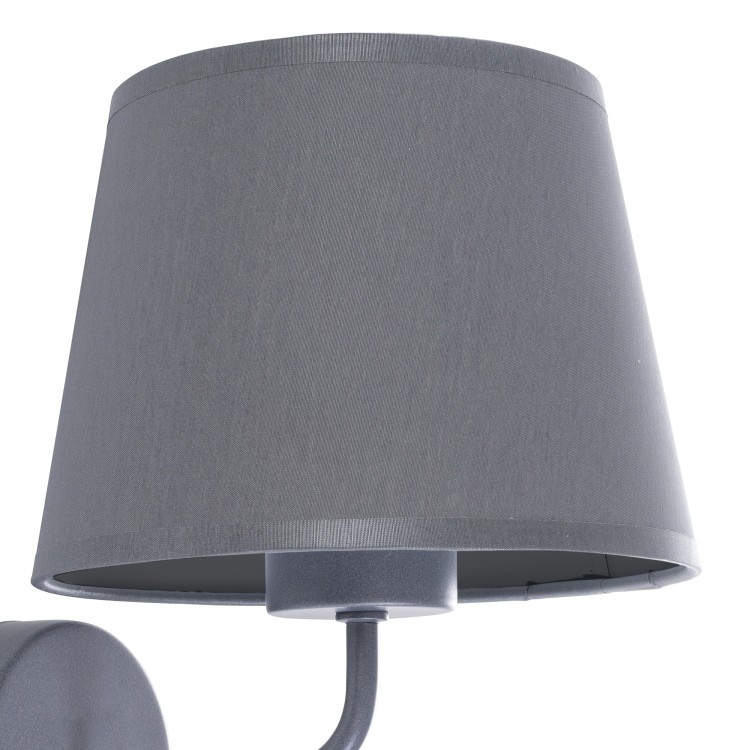 MAJA GRAY Kinkiet 1 PŁ 1880 TK Lighting Szary Szary