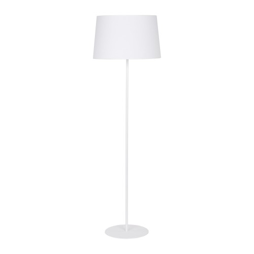 MAJA WHITE Lampa podłogowa 1 2919 TK Lighting Biały Biały