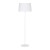 MAJA WHITE Lampa podłogowa 1 2919 TK Lighting Biały Biały