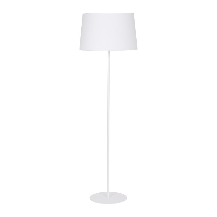 MAJA WHITE Lampa podłogowa 1 2919 TK Lighting Biały Biały