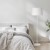 MAJA WHITE Lampa podłogowa 1 2919 TK Lighting Biały Biały