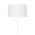 MAJA WHITE Lampa podłogowa 1 2919 TK Lighting Biały Biały
