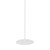 MAJA WHITE Lampa podłogowa 1 2919 TK Lighting Biały Biały