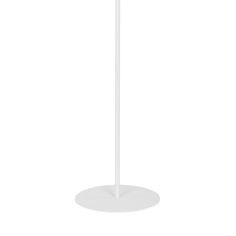 MAJA WHITE Lampa podłogowa 1 2919 TK Lighting Biały Biały