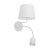 MAJA WHITE Kinkiet 2 PŁ E27 + GU10 2535 TK Lighting Biały Biały