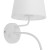 MAJA WHITE Kinkiet 2 PŁ E27 + GU10 2535 TK Lighting Biały Biały