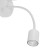 MAJA WHITE Kinkiet 2 PŁ E27 + GU10 2535 TK Lighting Biały Biały