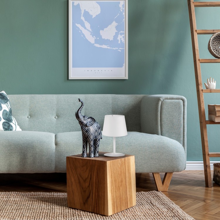 MAJA WHITE Lampka nocna 1PŁ 2935 TK Lighting Biały Biały