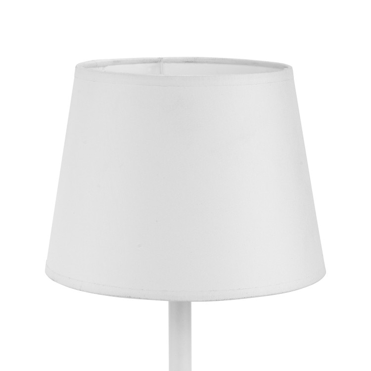 MAJA WHITE Lampka nocna 1PŁ 2935 TK Lighting Biały Biały