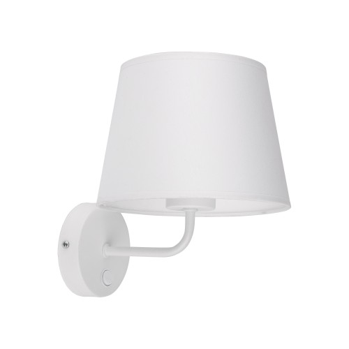 MAJA WHITE Kinkiet 1 1882 TK Lighting Biały Biały