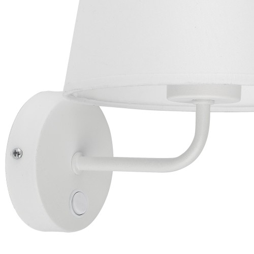 MAJA WHITE Kinkiet 1 1882 TK Lighting Biały Biały